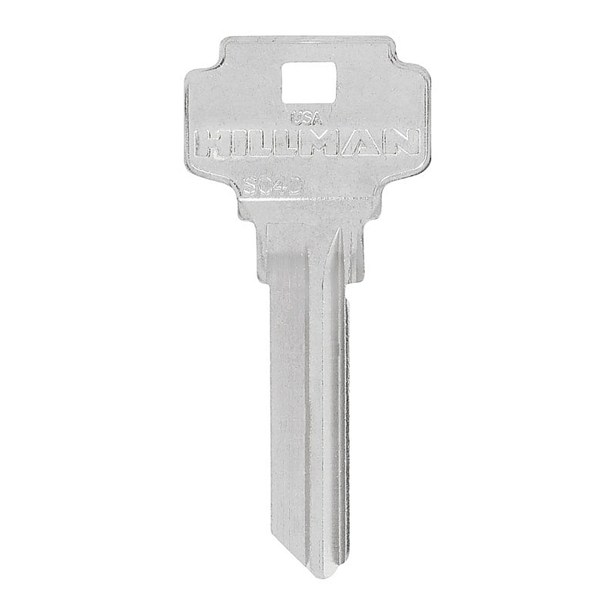 Hillman - 86755 - Traditional Key House/Office Universal Key Blank Single sided