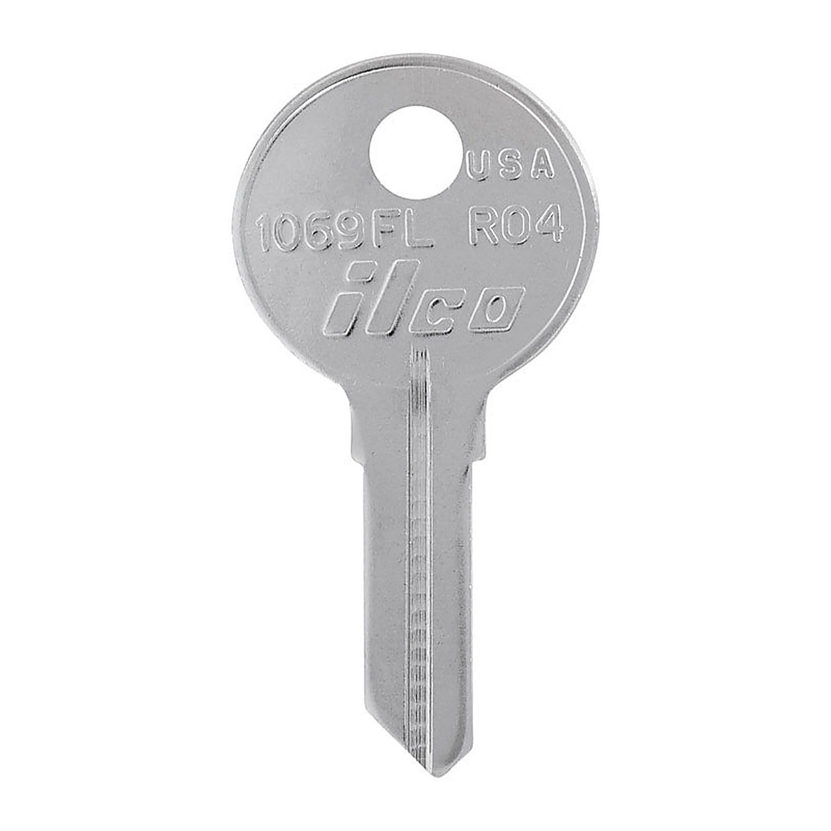 Hillman - 85238 - Traditional Key House/Office Universal Key Blank Single sided