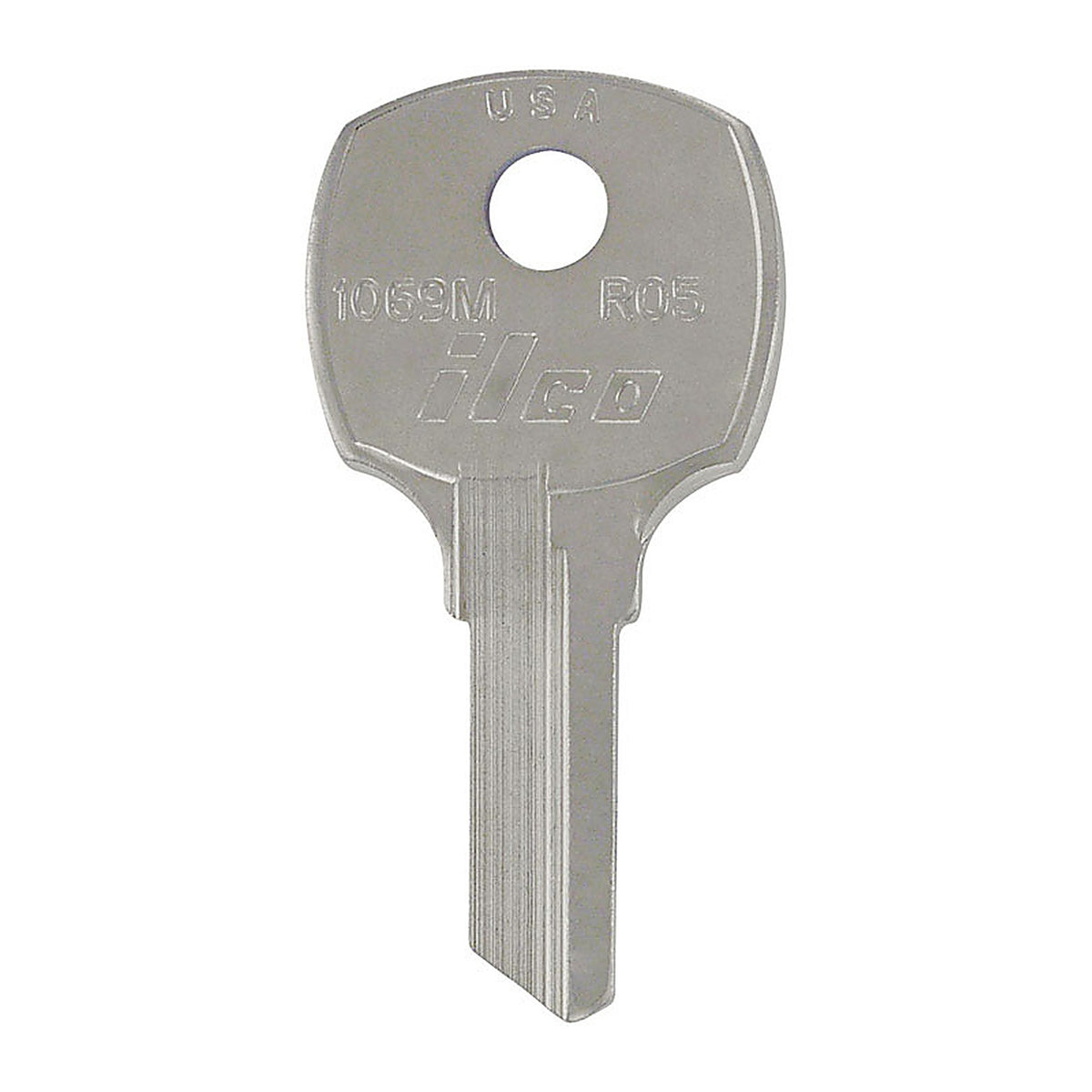 Hillman - 85240 - Traditional Key House/Office Universal Key Blank Single sided
