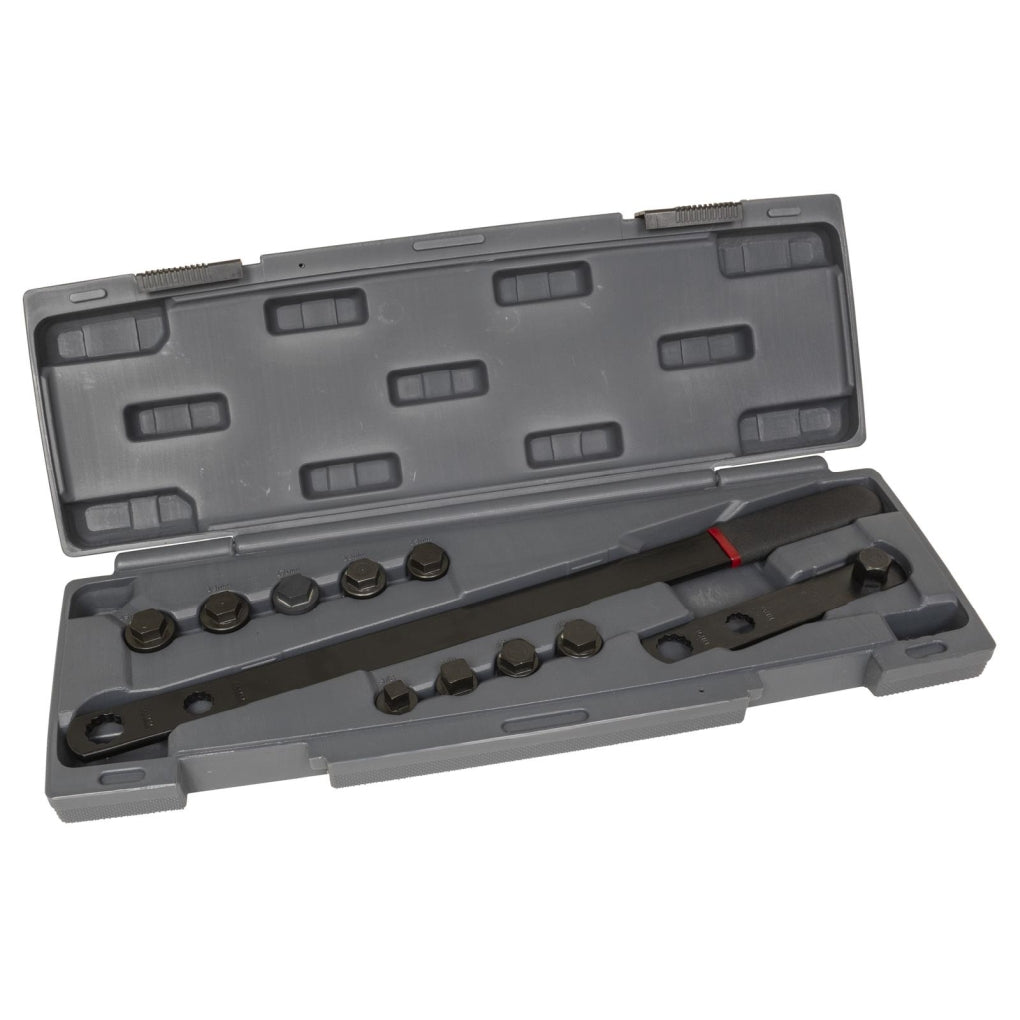 Lisle - 59670 - Serpentine Belt Kit, 11 pc.