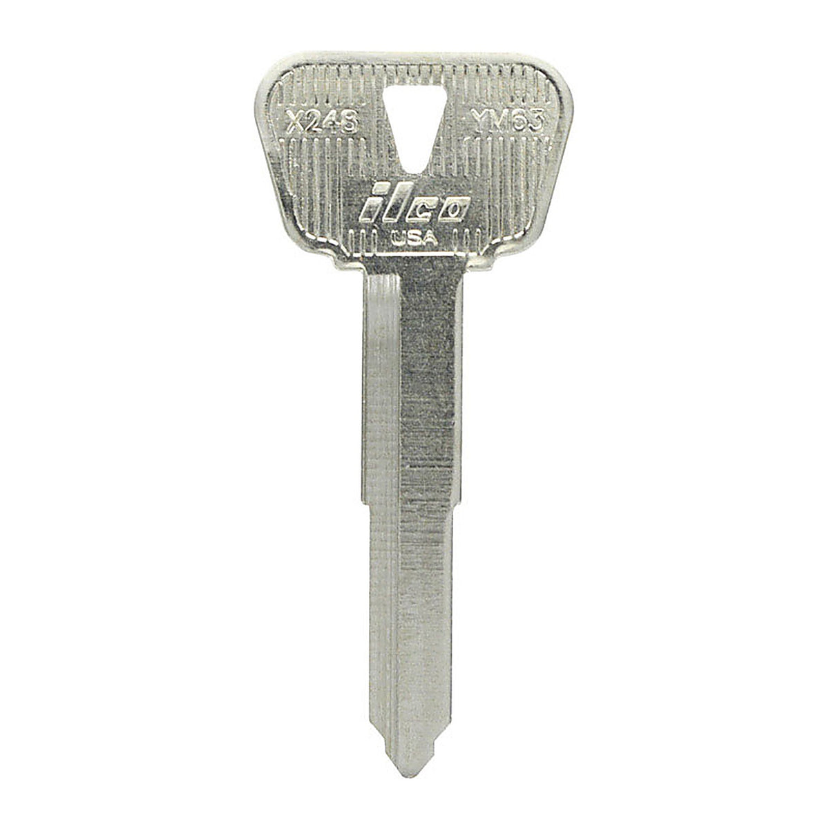 Hillman - 85900 - Automotive Key Blank Double sided For Yamaha