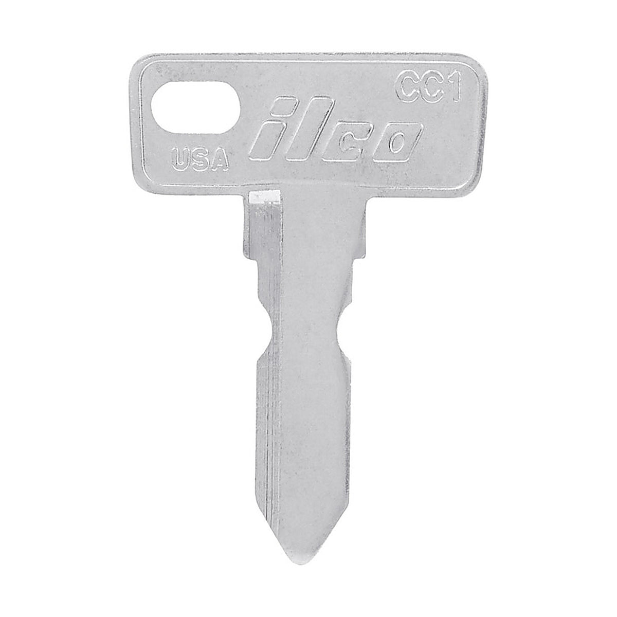 Hillman - 86717 - Traditional Key House/Office Universal Key Blank Double sided