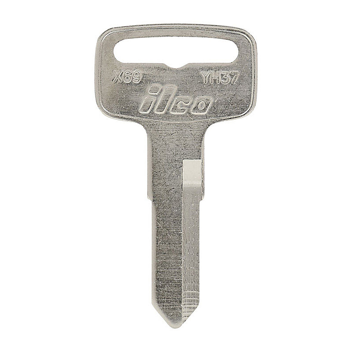 Hillman - 86395 - Traditional Key Motorcyle Universal Key Blank Double sided