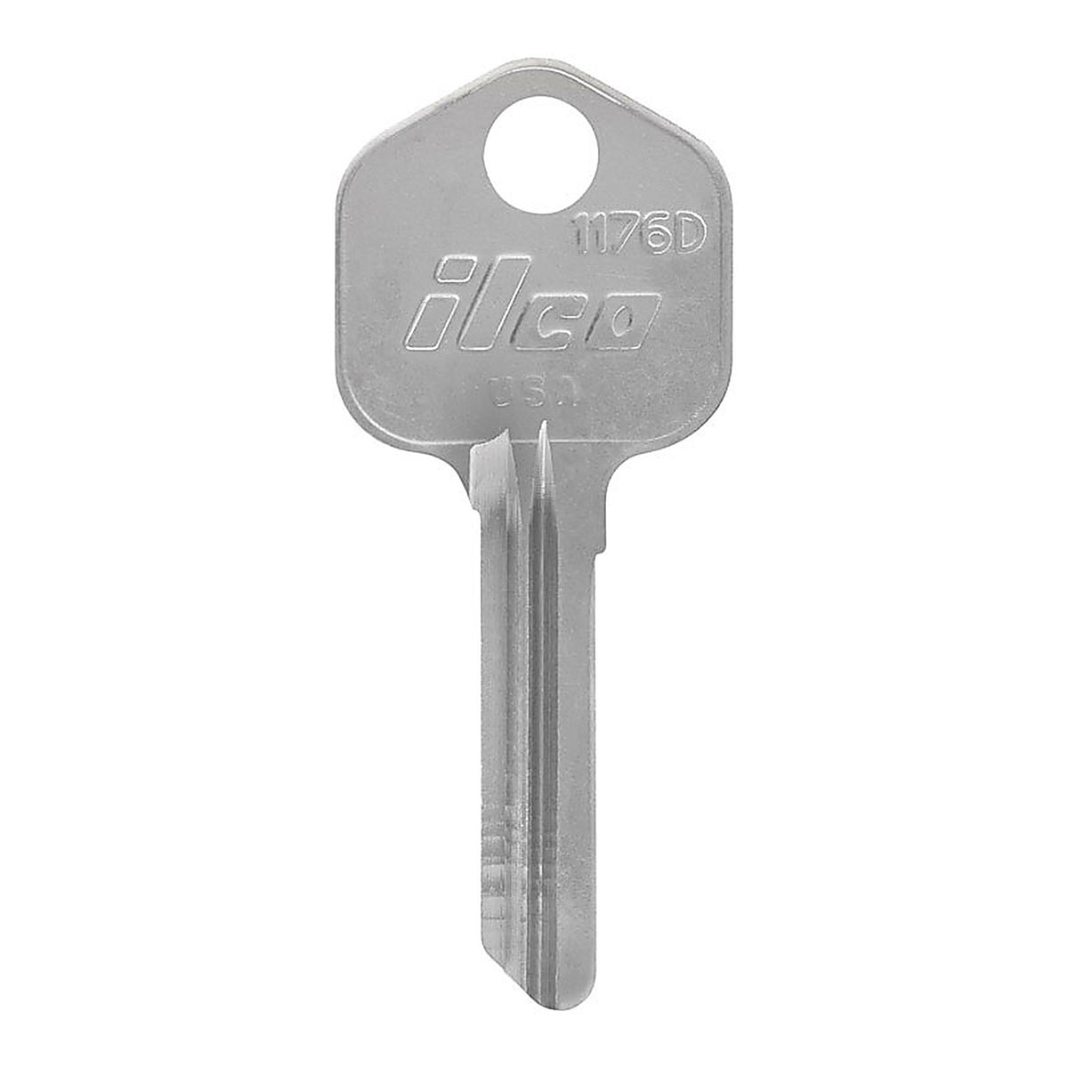 Hillman - 85128 - Traditional Key House/Office Universal Key Blank Single sided