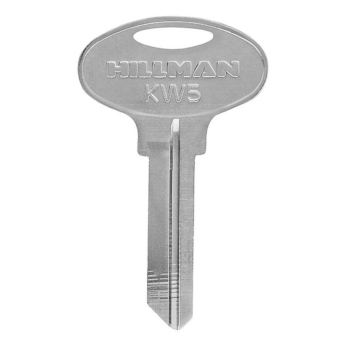 Hillman - 85136 - Traditional Key House/Office Key Blank 66 KW5 Single sided For Kwikset Locks