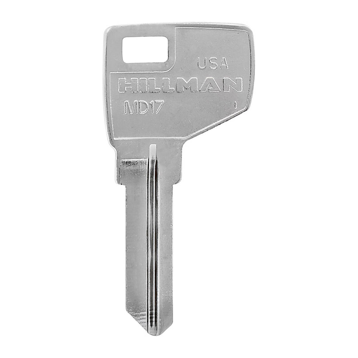 Hillman - 85184 - Traditional Key House/Office Universal Key Blank Single sided