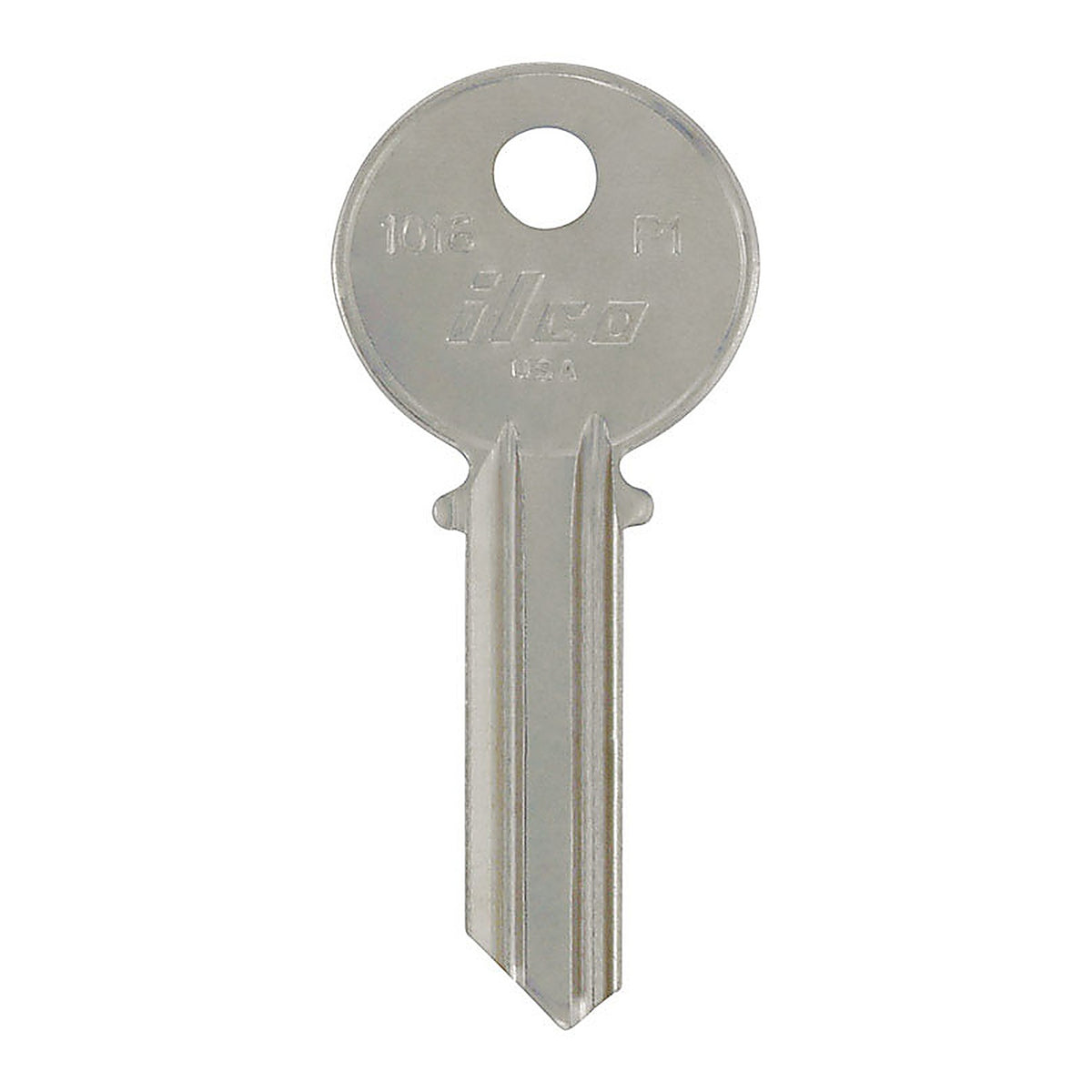 Hillman - 85220 - Traditional Key House/Office Universal Key Blank Single sided