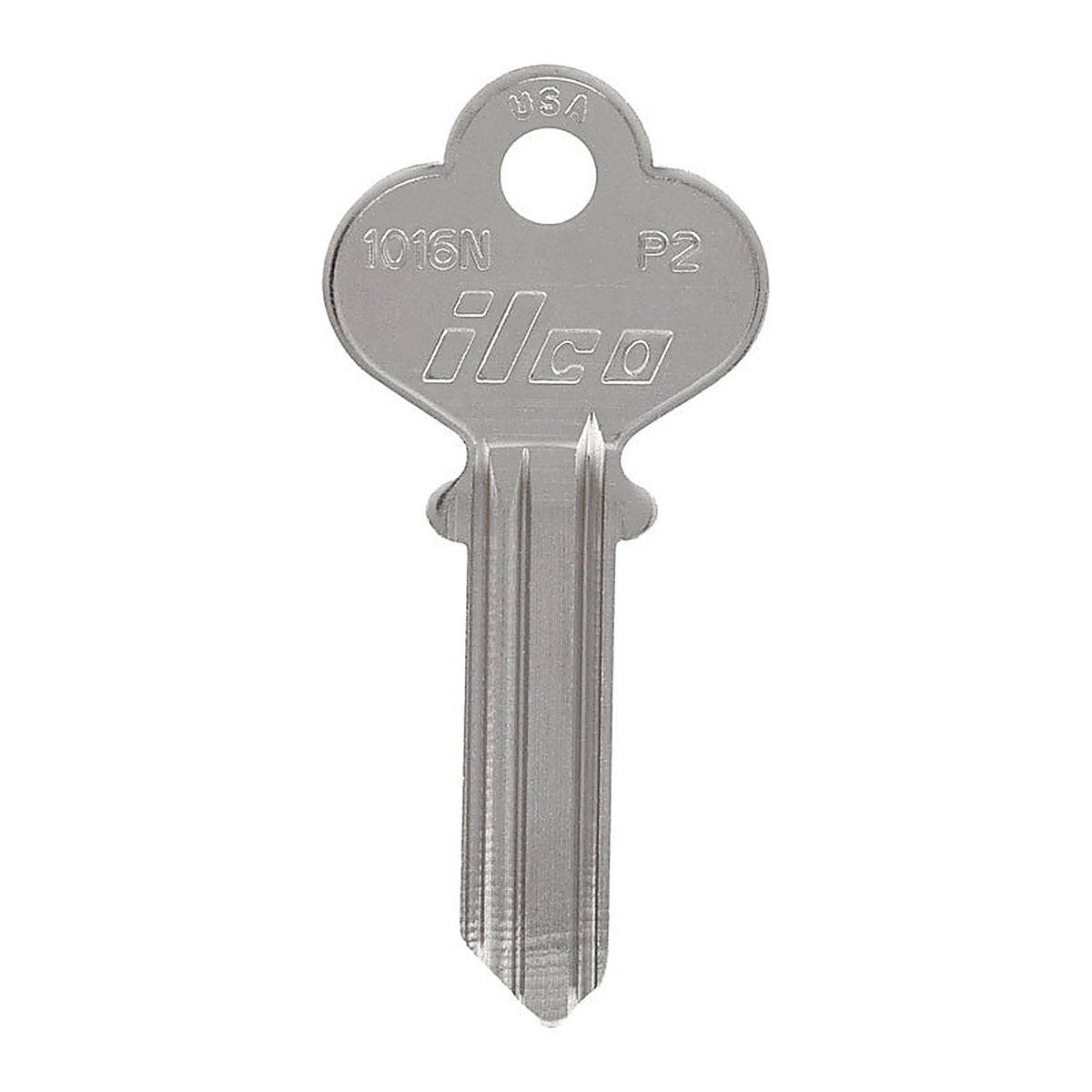 Hillman - 85222 - Traditional Key House/Office Universal Key Blank Single sided