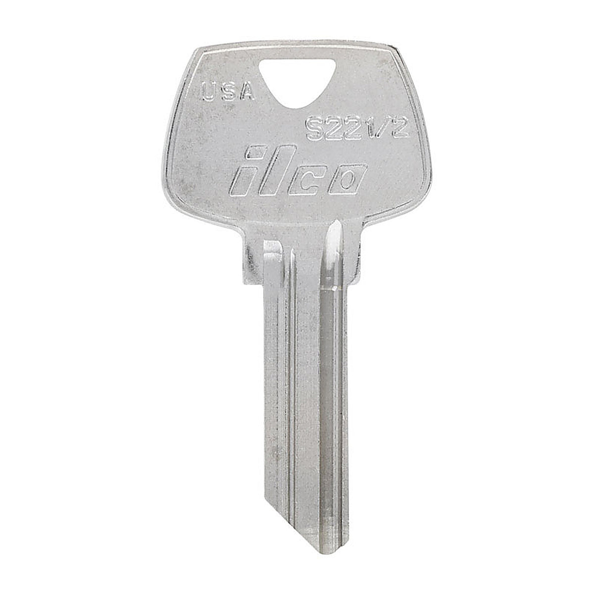 Hillman - 85284 - Traditional Key House/Office Universal Key Blank Single sided