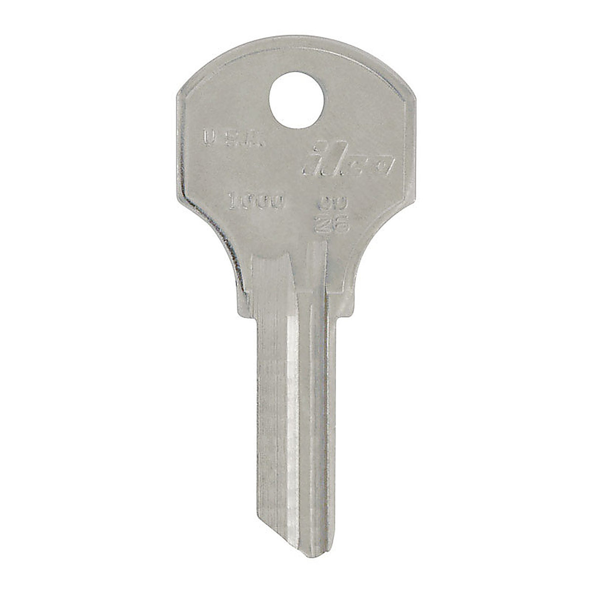 Hillman - 84906 - Traditional Key House/Office Universal Key Blank Single sided