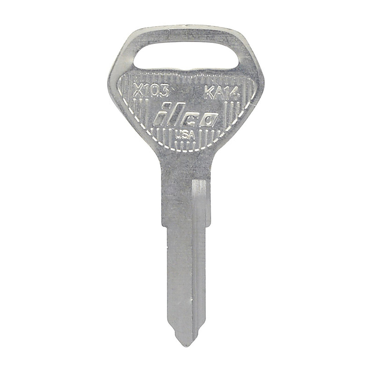 Hillman - 85937 - Traditional Key House/Office Universal Key Blank Double sided