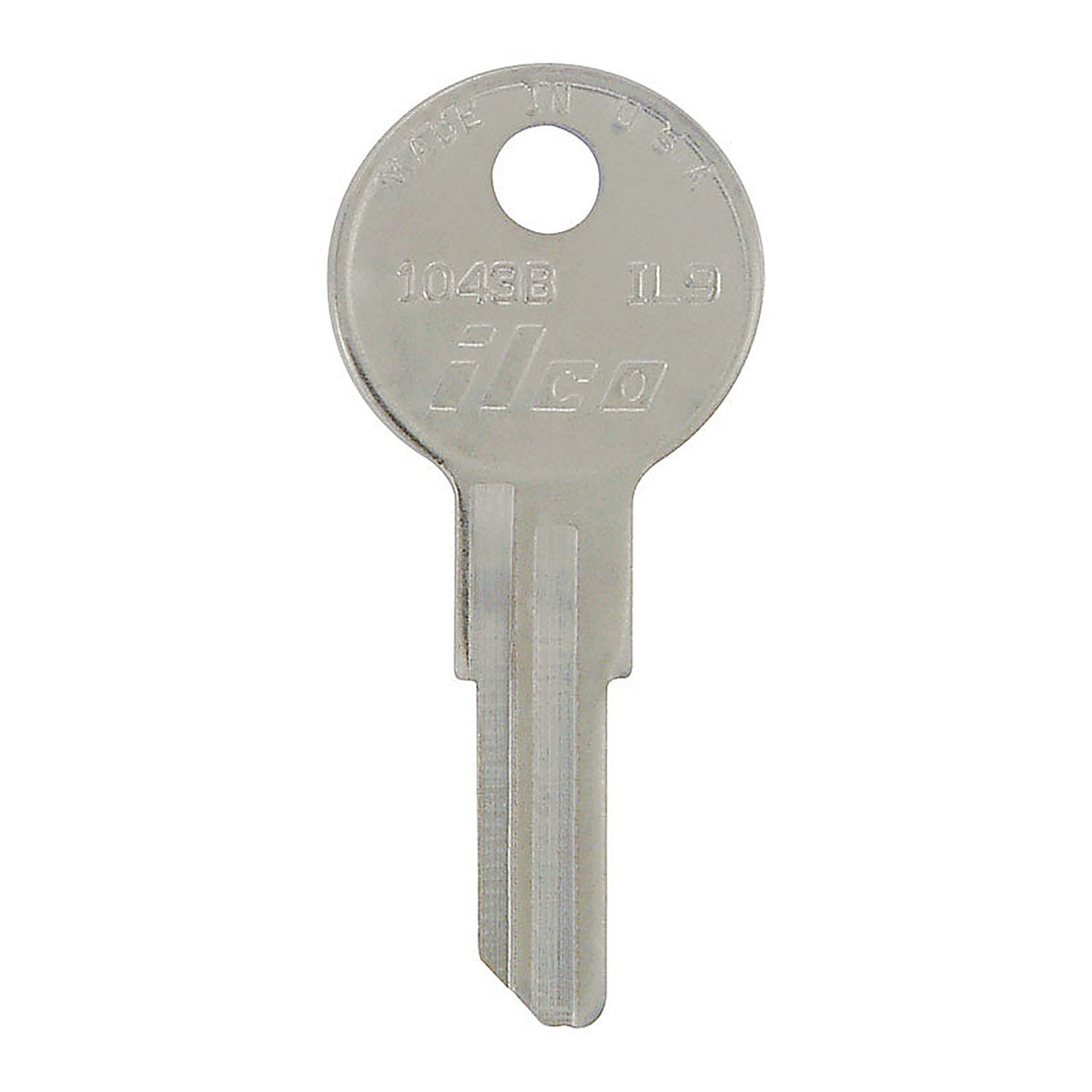 Hillman - 86006 - Traditional Key House/Office Universal Key Blank Double sided