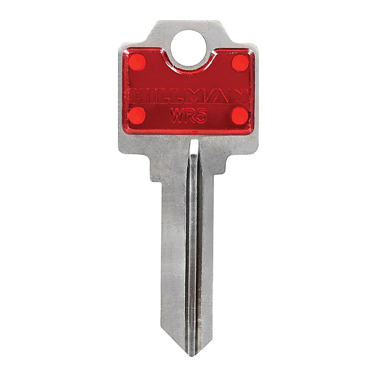 Hillman - 86246 - ColorPlus Traditional Key House/Office Key Blank Single sided