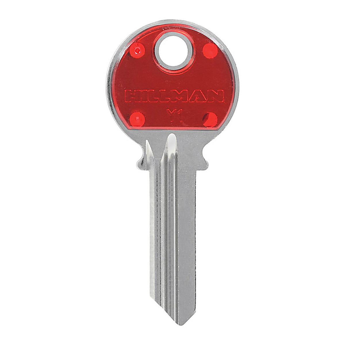 Hillman - 86252 - ColorPlus Traditional Key House/Office Key Blank Single sided
