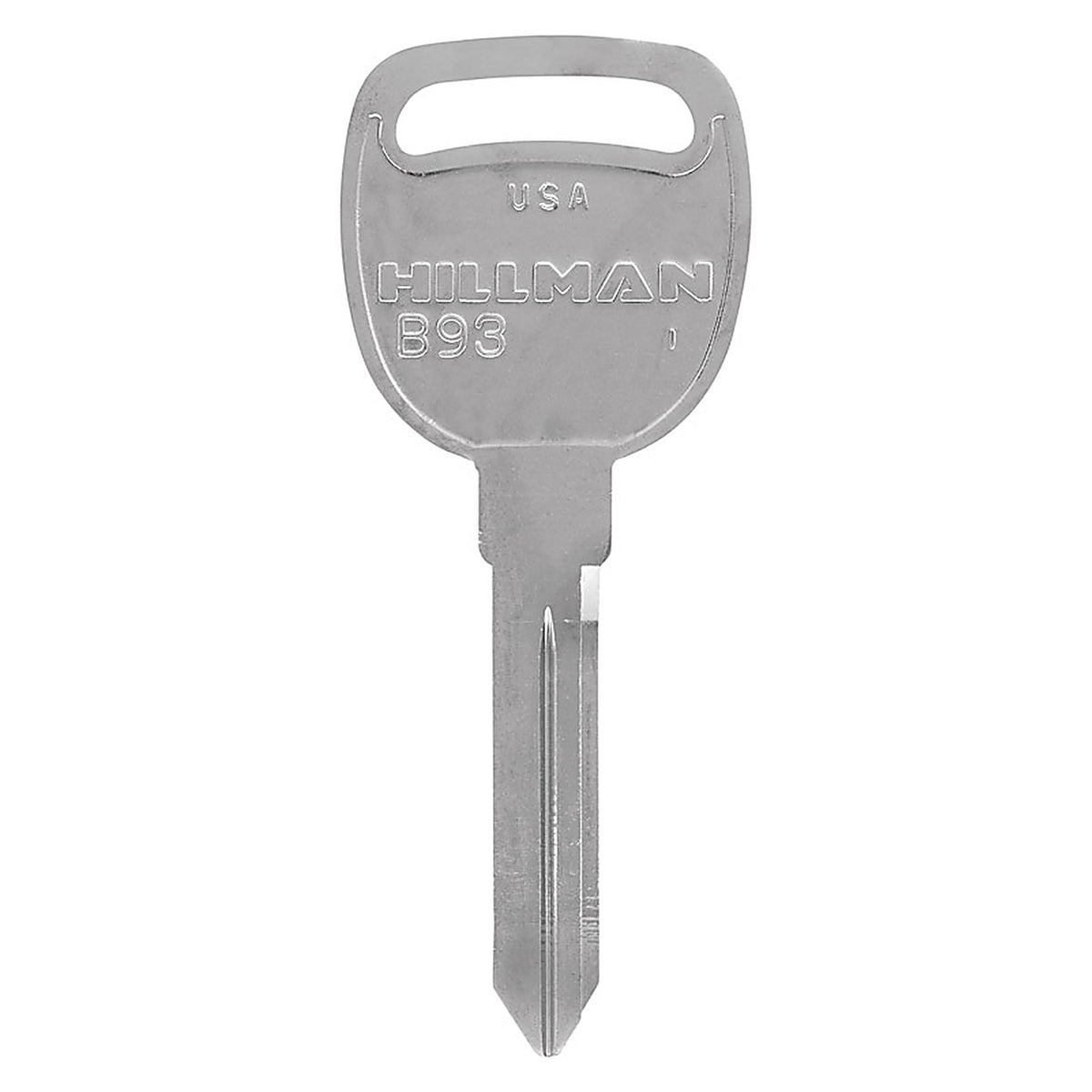 Hillman - 85947 - Automotive Key Blank Double sided For GM
