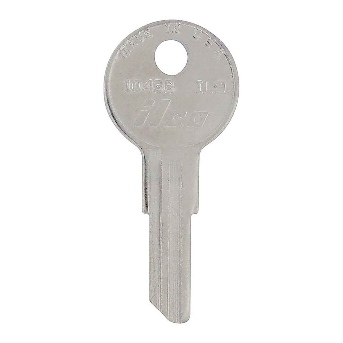 Hillman - 86010 - Traditional Key House/Office Universal Key Blank Single sided