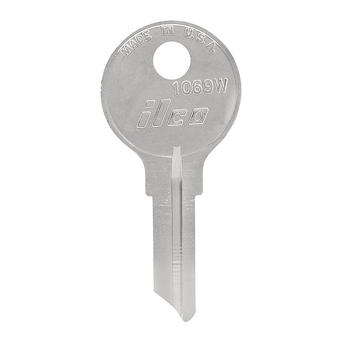 Hillman - 86194 - Traditional Key House/Office Universal Key Blank Single sided