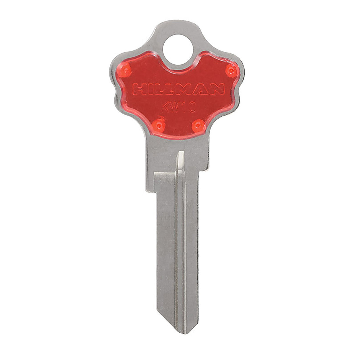 Hillman - 86233 - ColorPlus Traditional Key House/Office Key Blank Single sided