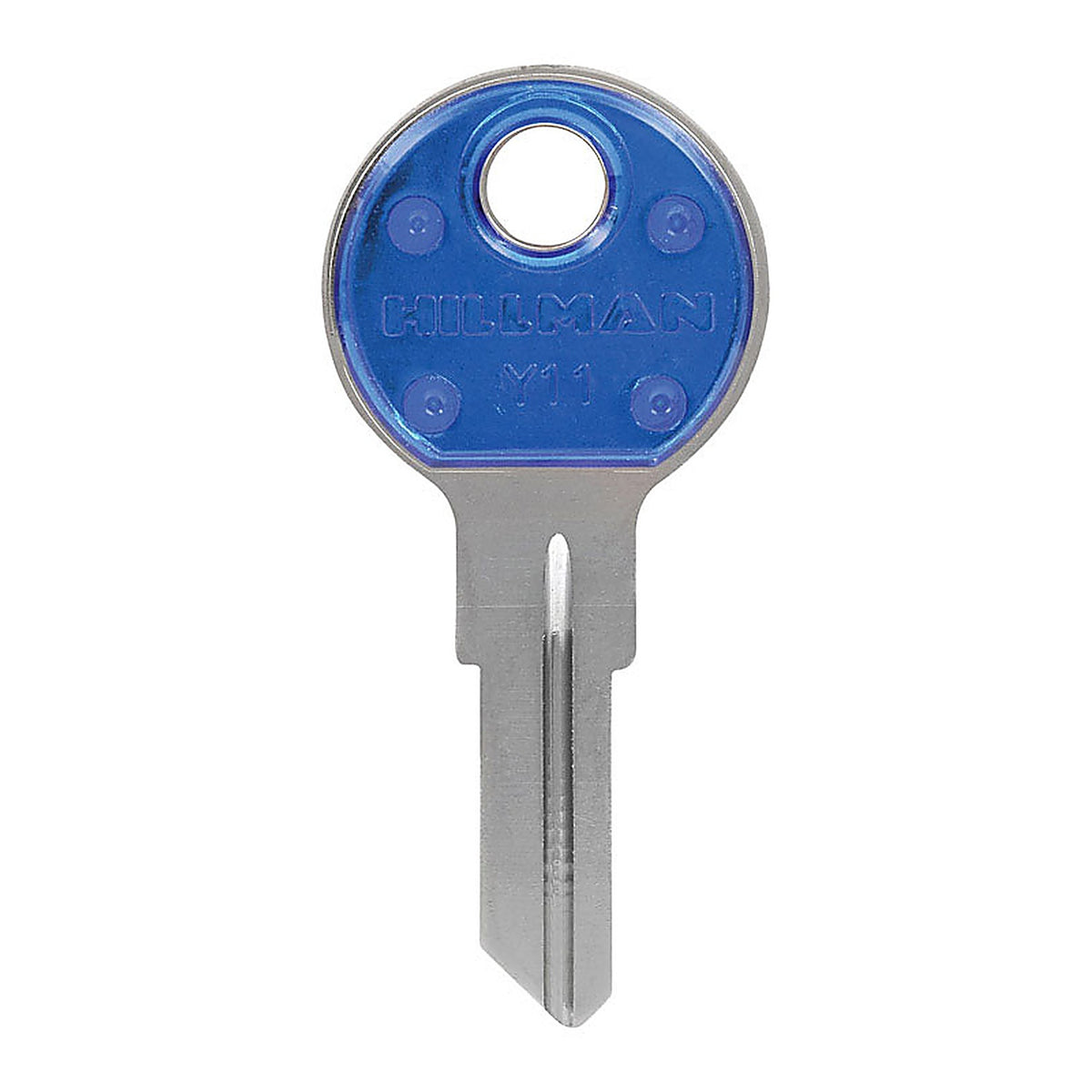 Hillman - 86247 - ColorPlus Traditional Key House/Office Key Blank Single sided