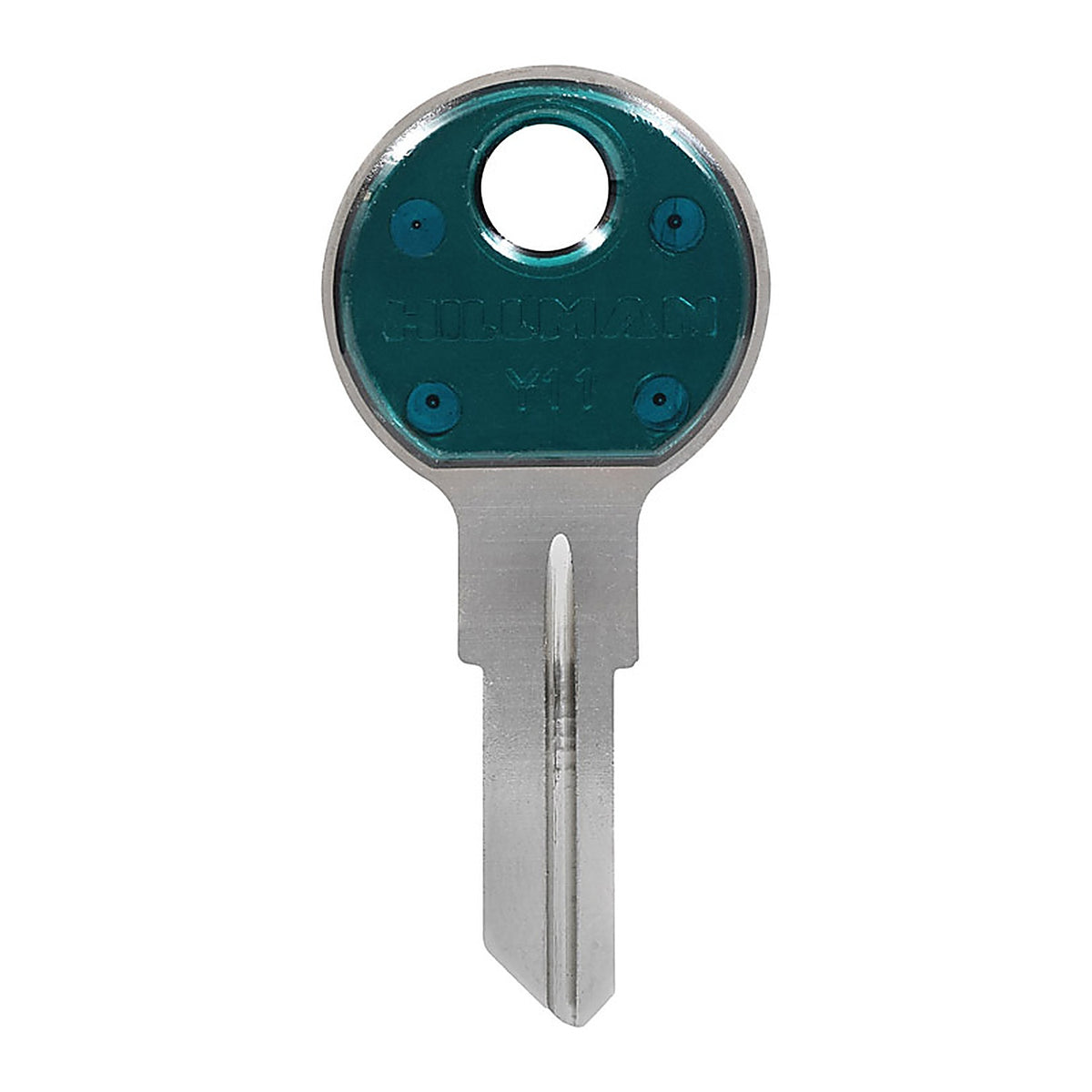 Hillman - 86248 - ColorPlus Traditional Key House/Office Key Blank Single sided