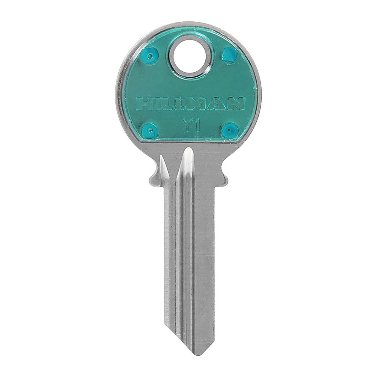 Hillman - 86251 - ColorPlus Traditional Key House/Office Key Blank Single sided