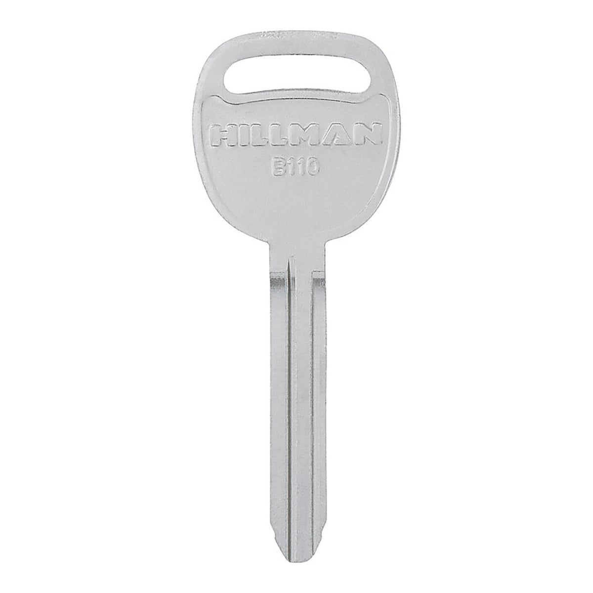 Hillman - 86694 - Automotive Key Blank Double sided For GM