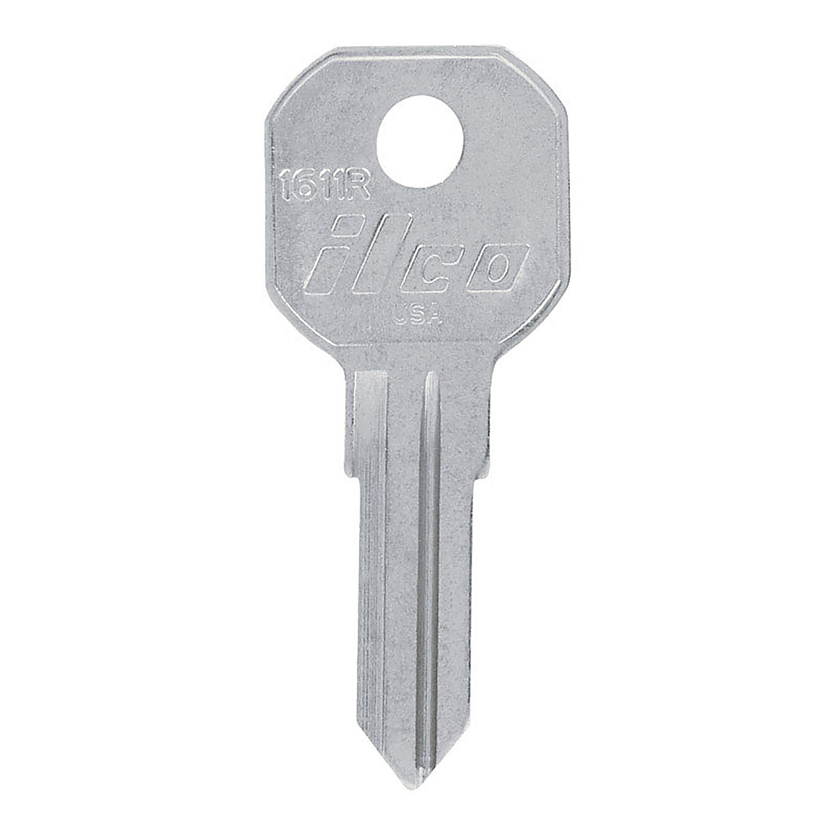 Hillman - 86698 - Traditional Key Automotive Key Blank Double sided