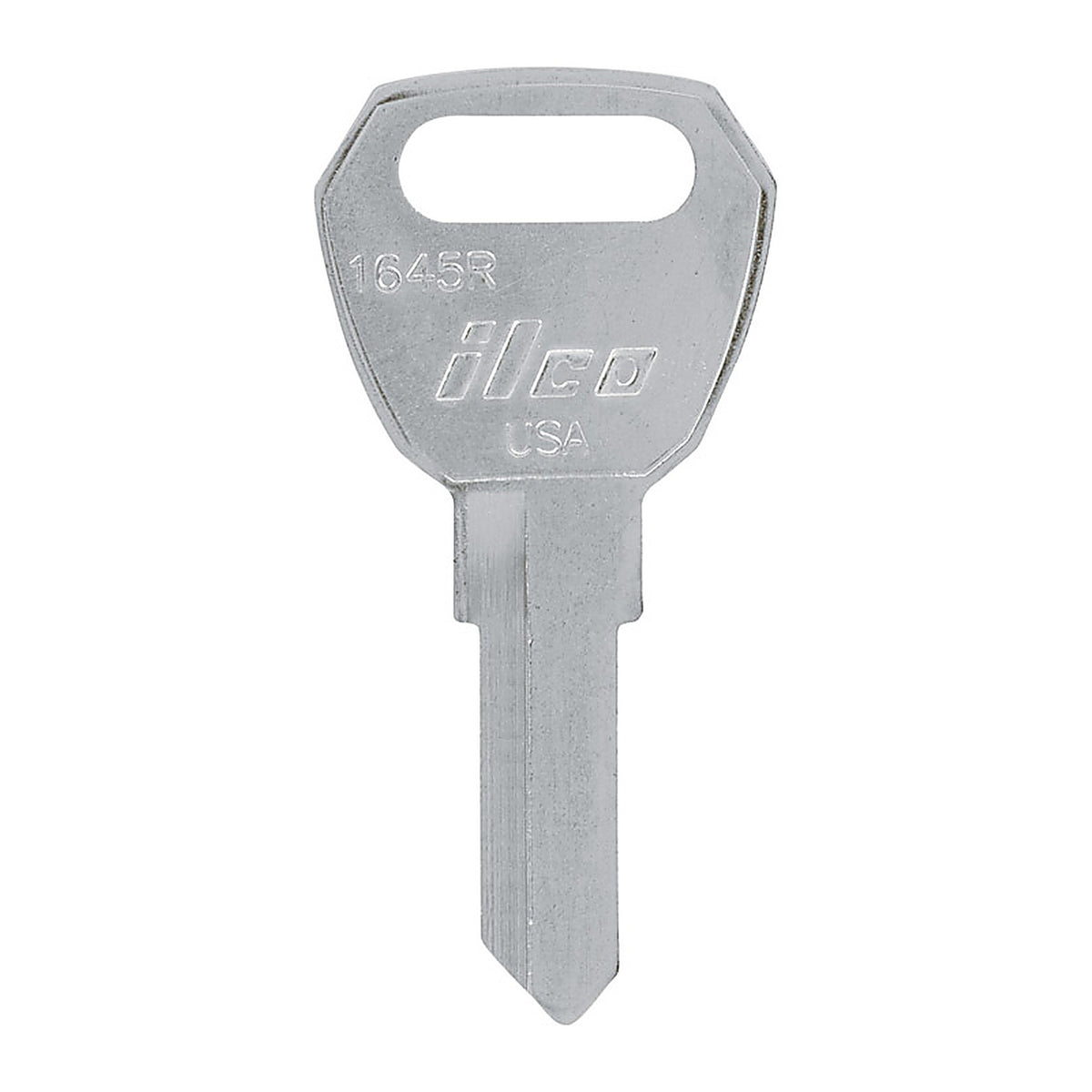 Hillman - 86761 - Traditional Key Automotive Key Blank Double sided For Fulton