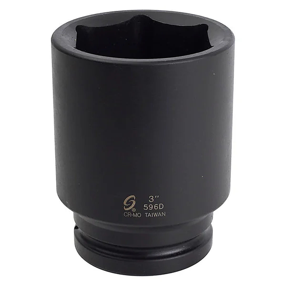 Sunex Tools - 596D - 1 in Dr. Deep Impact Socket, 3 in