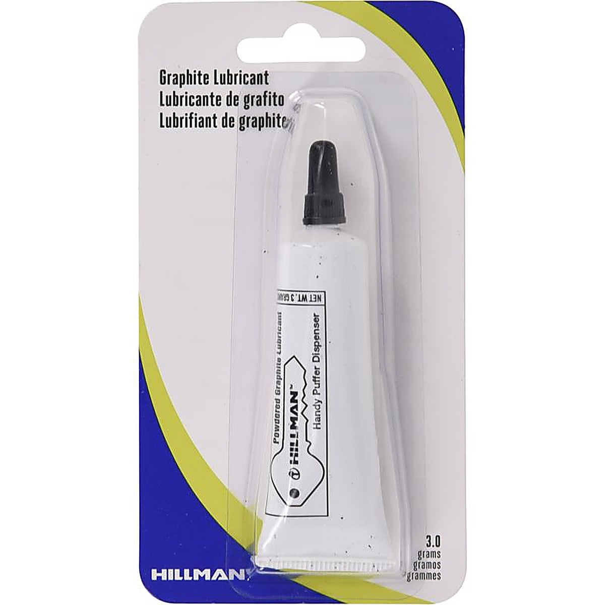 Hillman - 703185 - Graphite Key Lubricant 3 gm
