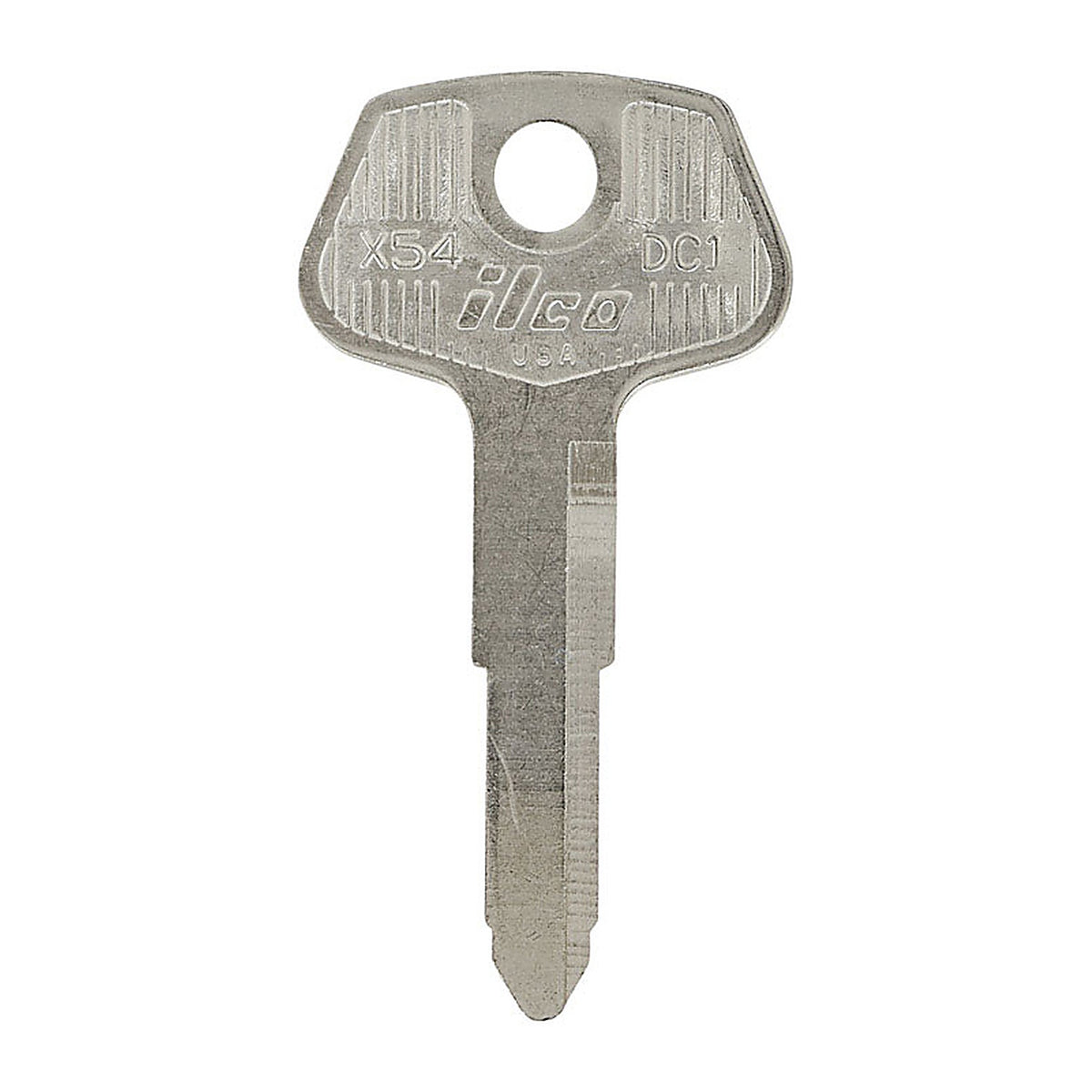 Hillman - 86378 - Automotive Key Blank Double sided For Chrysler