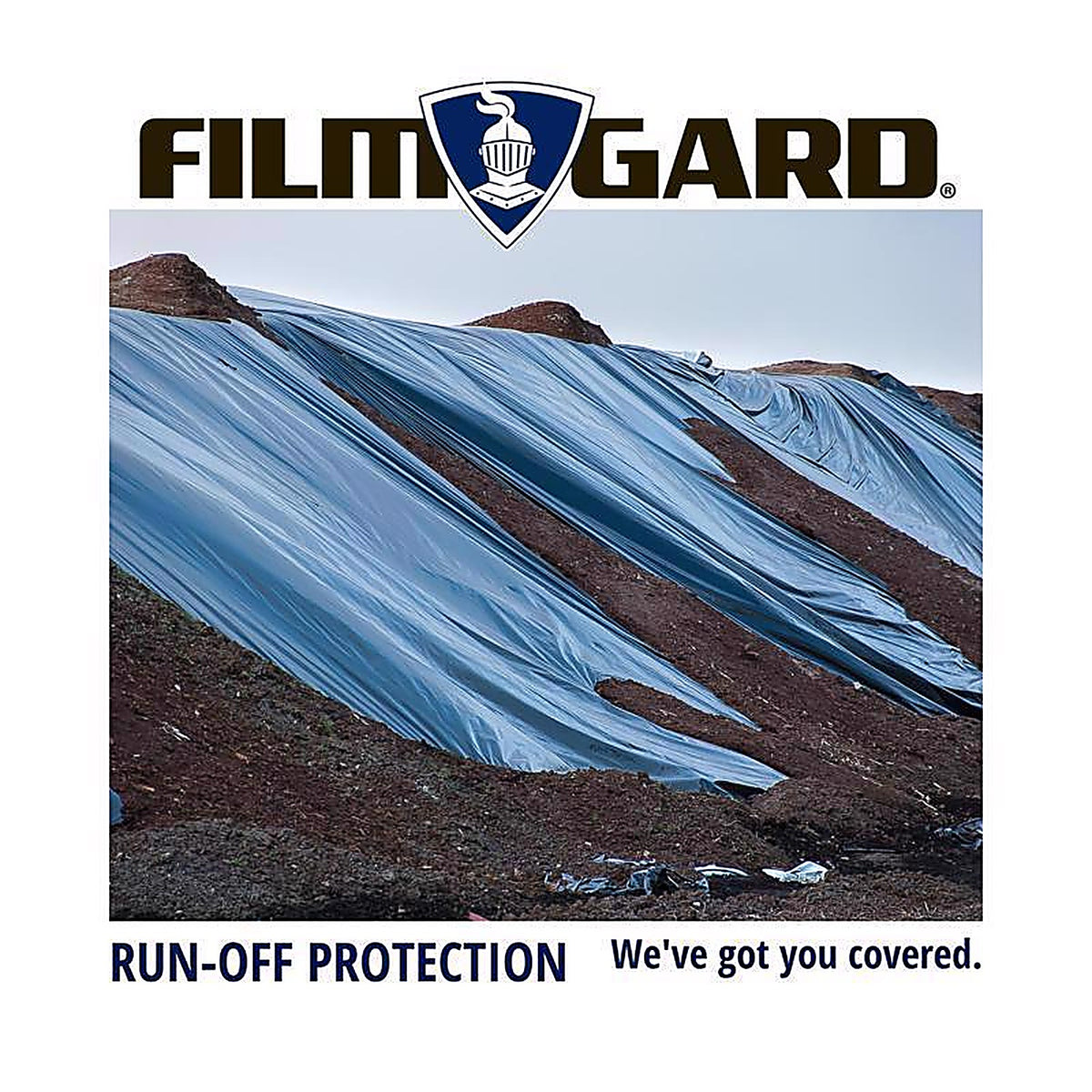 Film-Gard - 626019 - Plastic Sheeting 6 mil X 8 ft. W X 100 ft. L Polyethylene Black 1 pk