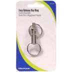 Hillman - 701709 - 1 in. Dia. Metal Assorted Valet Key Ring