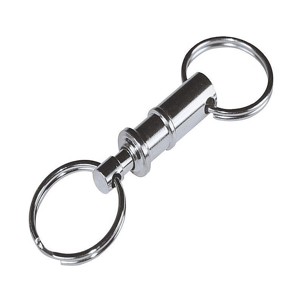 Hillman - 701709 - 1 in. Dia. Metal Assorted Valet Key Ring
