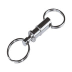 Hillman - 701709 - 1 in. Dia. Metal Assorted Valet Key Ring