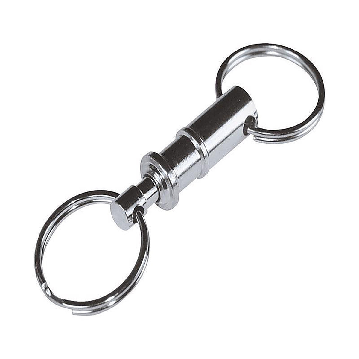 Hillman - 701709 - 1 in. Dia. Metal Assorted Valet Key Ring