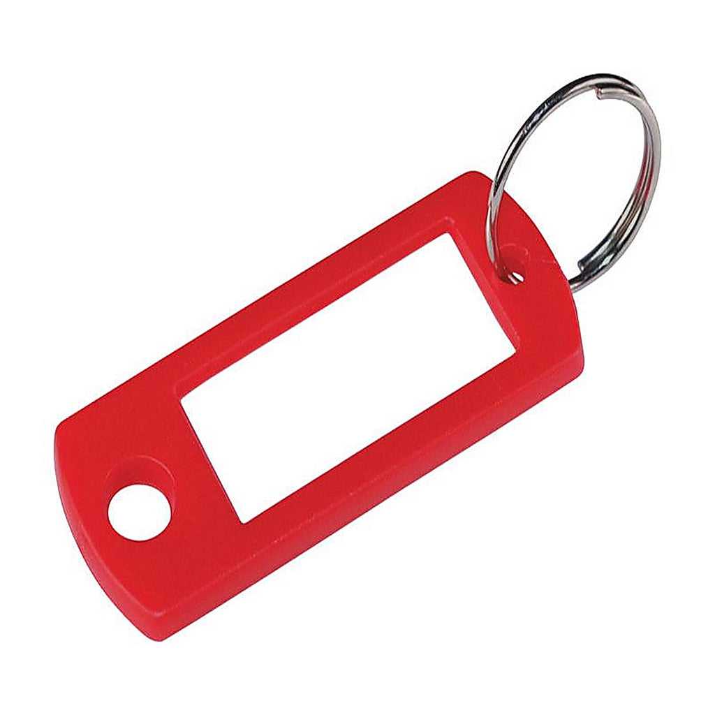 Hillman - 704260 - 1 in. Dia. Metal/Paper Assorted Labeling Key Identifier