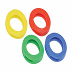 Hillman - 701714 - 7/8 in. Dia. Plastic Assorted Bands/Caps Key Identifier - 200/Pack
