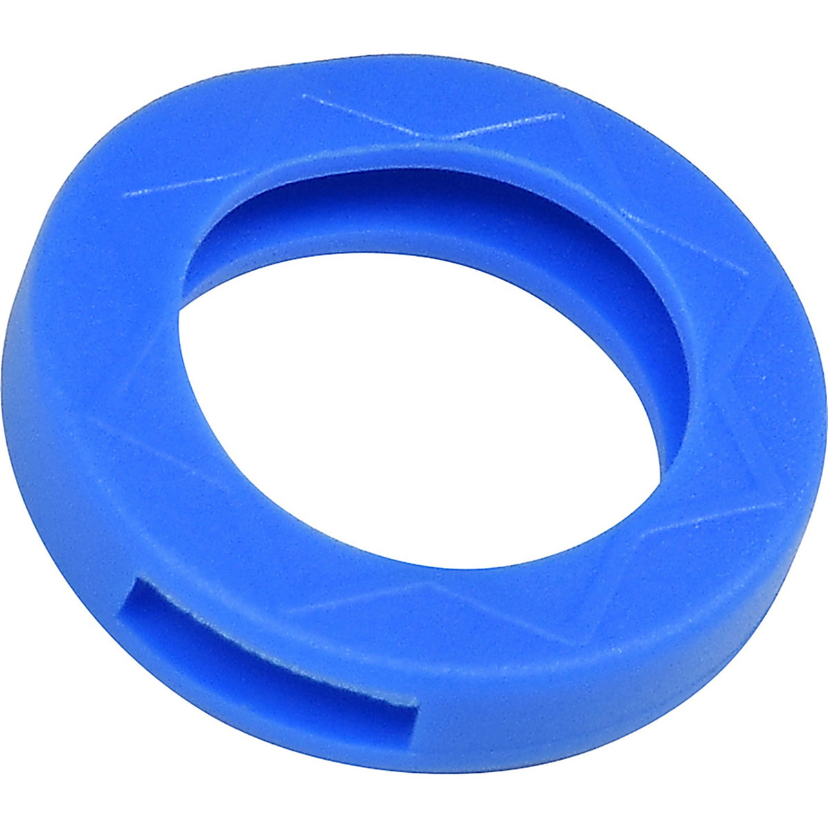 Hillman - 701714 - 7/8 in. Dia. Plastic Assorted Bands/Caps Key Identifier - 200/Pack