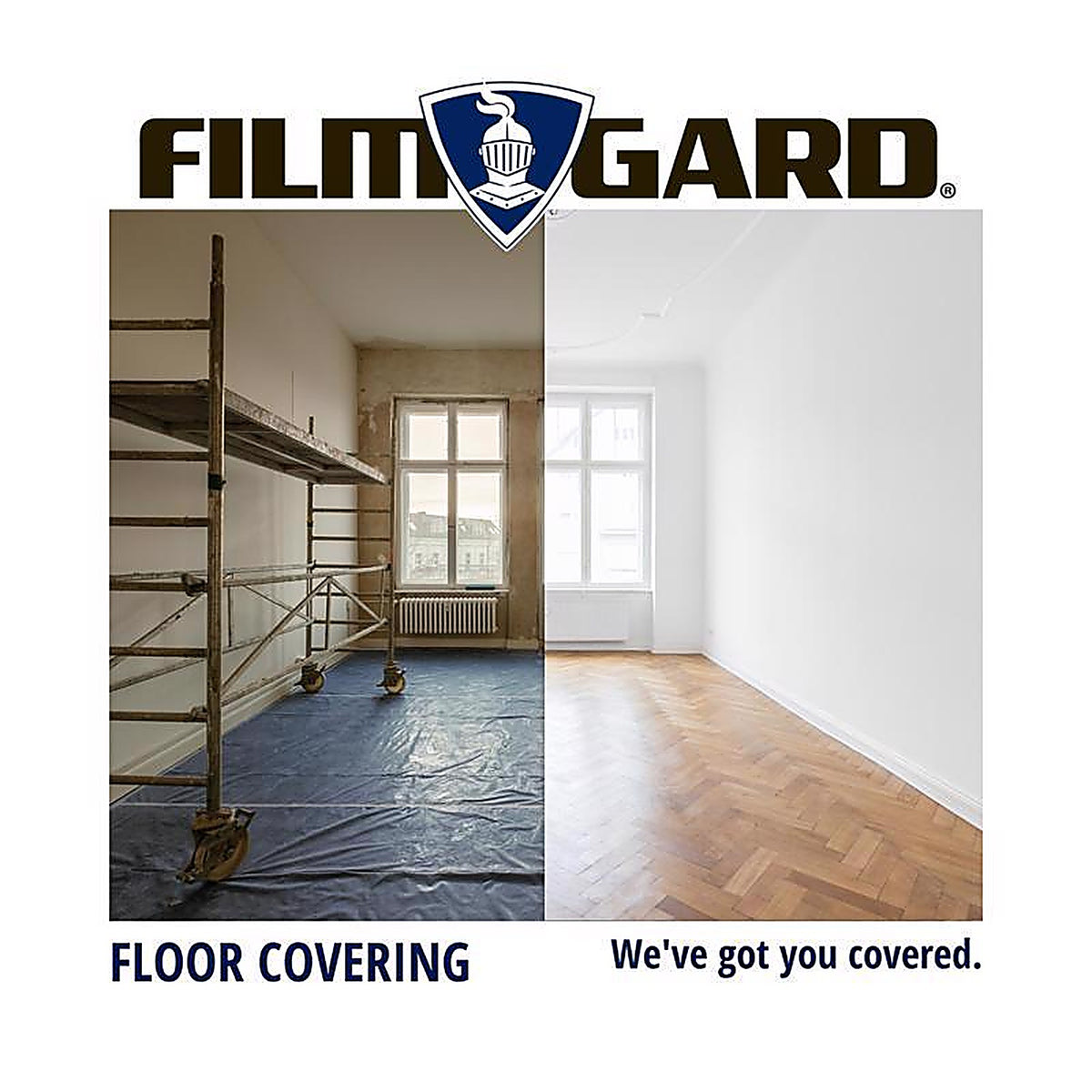 Film-Gard - 626031 - Plastic Sheeting 6 mil x 10 ft. W x 100 ft. L Polyethylene Black