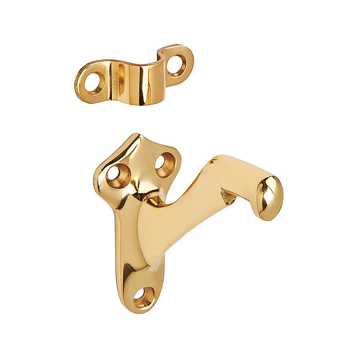 Ives - 59MB3 - Brass Handrail Bracket