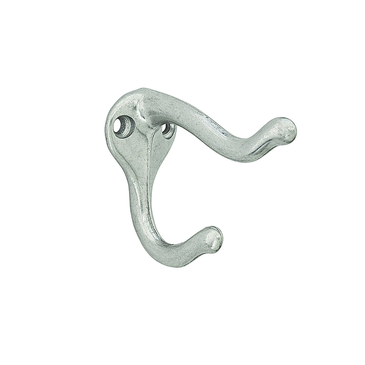 Ives - SP571A14 - Medium Bright Nickel Aluminum 1-1/4 in. L Coat/Hat Hook 1 pk