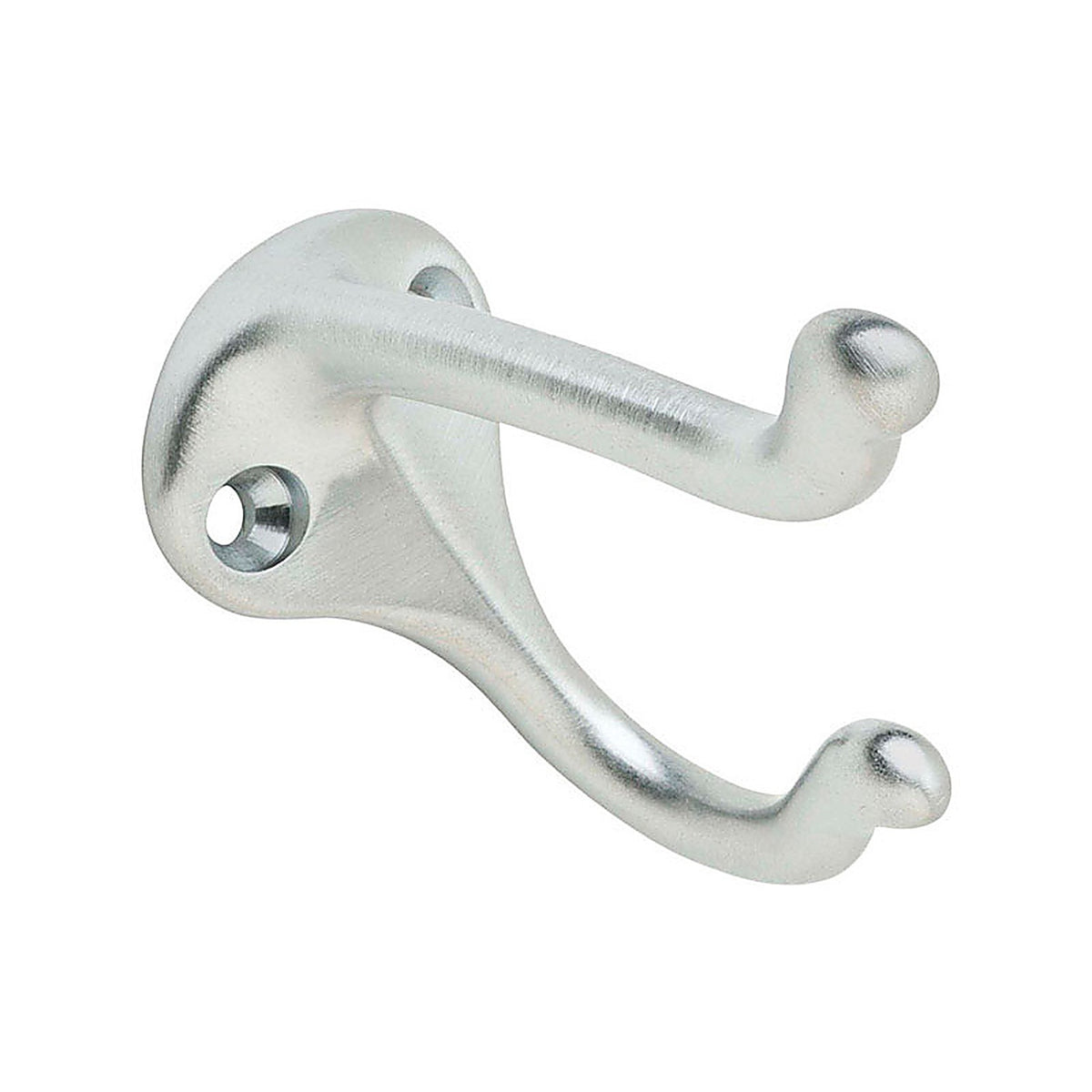 Ives - 571MB26D - Medium Satin Chrome Brass 1-1/4 in. L Coat/Hat Hook 35 lb 1 pk