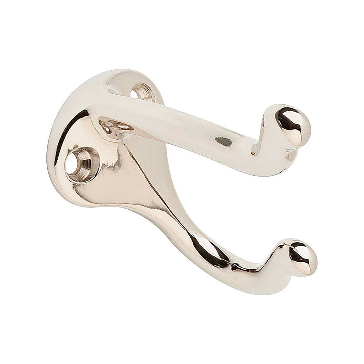 Ives - 571MB26 - Medium Bright Chrome Solid Brass 1-1/4 in. L Coat/Hat Hook 35 lb 1 pk
