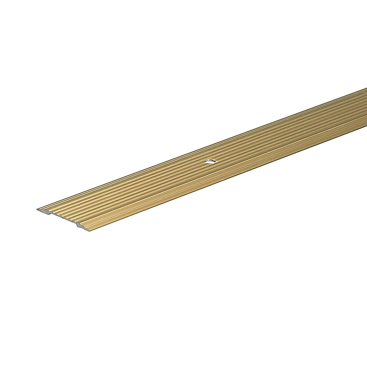 Frost King - H433FB/3A - 1-1/4 in. W X 36 in. L Satin Gold Aluminum Seam Binder