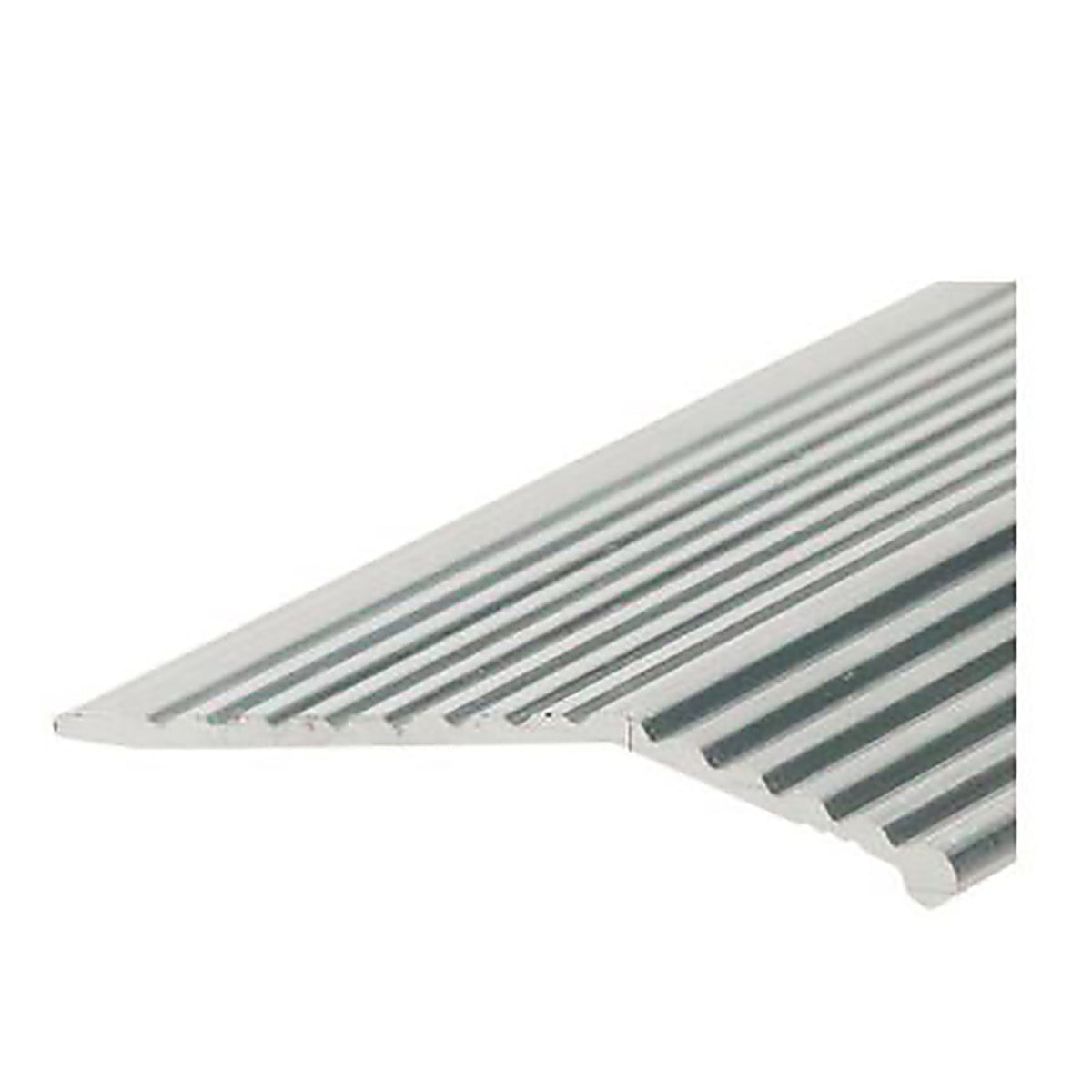 Frost King - H591FS/3A - 0.63 in. W X 36 in. L Satin Silver Aluminum Carpet Joiner