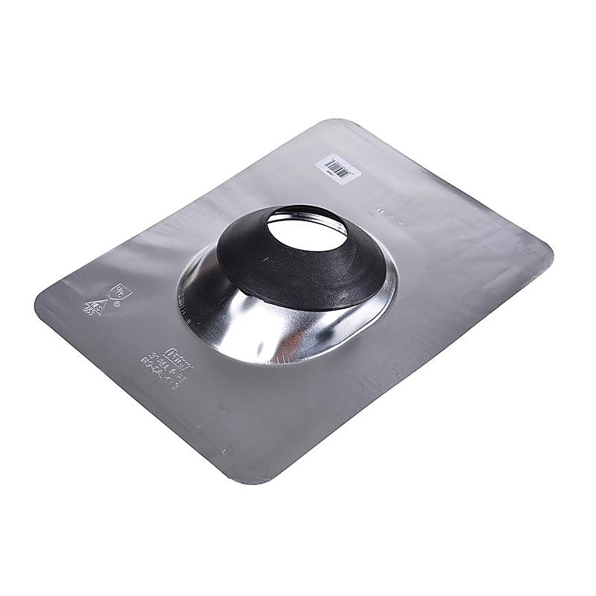 Oatey - 12956 - All-Flash No-Calk 12 in. W X 15-1/2 in. L Aluminum Roof Flashing Silver