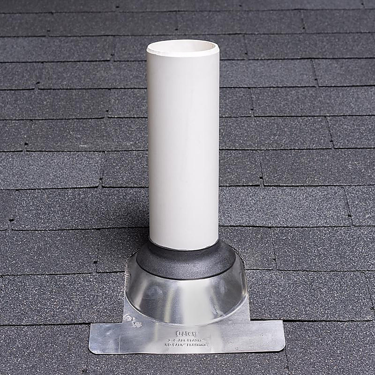 Oatey - 12956 - All-Flash No-Calk 12 in. W X 15-1/2 in. L Aluminum Roof Flashing Silver