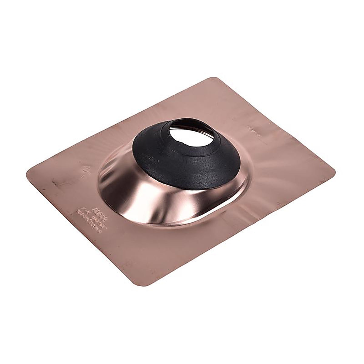 Oatey - 12404 - All-Flash No-Calk 12 in. W X 15-1/2 in. L Copper Roof Flashing Bronze