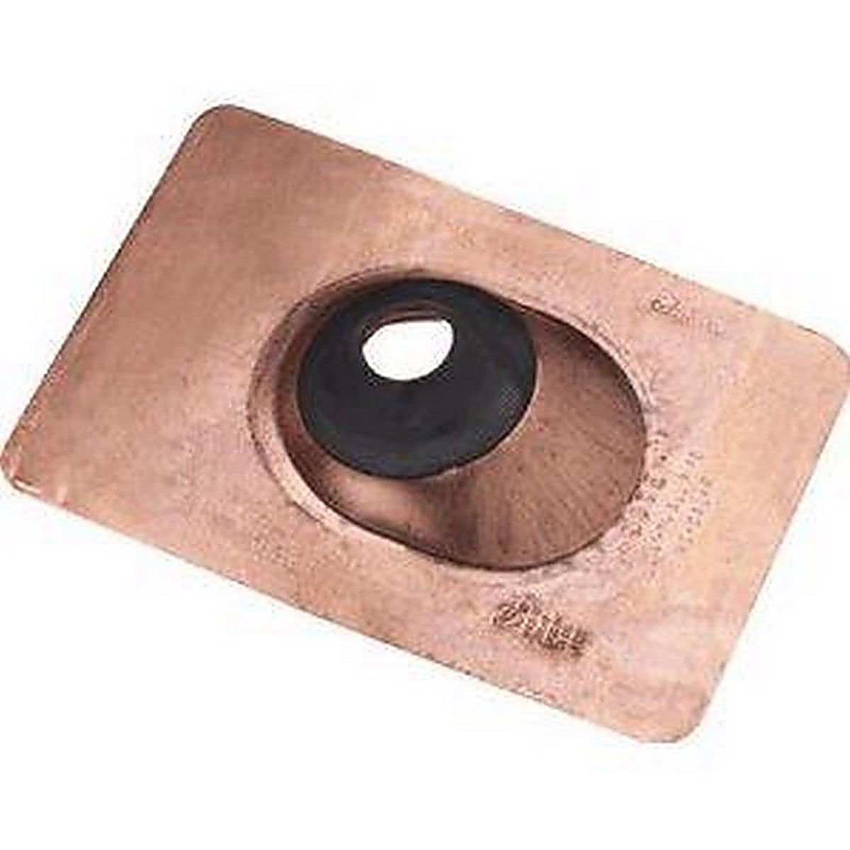 Oatey - 12404 - All-Flash No-Calk 12 in. W X 15-1/2 in. L Copper Roof Flashing Bronze
